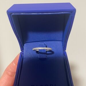 Tacori Silver Sparkle Ring